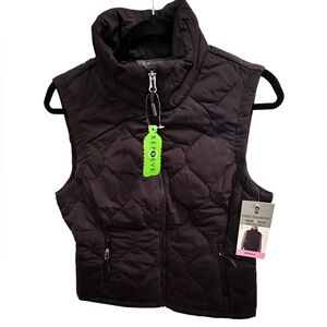 NWT Free Country Quilted Vest
